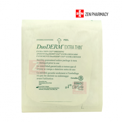 Zen Pharmacy | Duoderm Extra Thin 10cm X 10cm (1 piece)