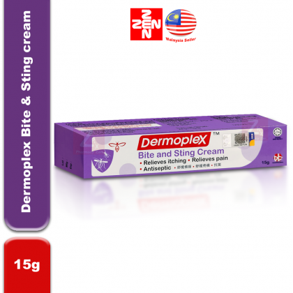 Zen Pharmacy | Dermoplex Bite & Sting cream 15g