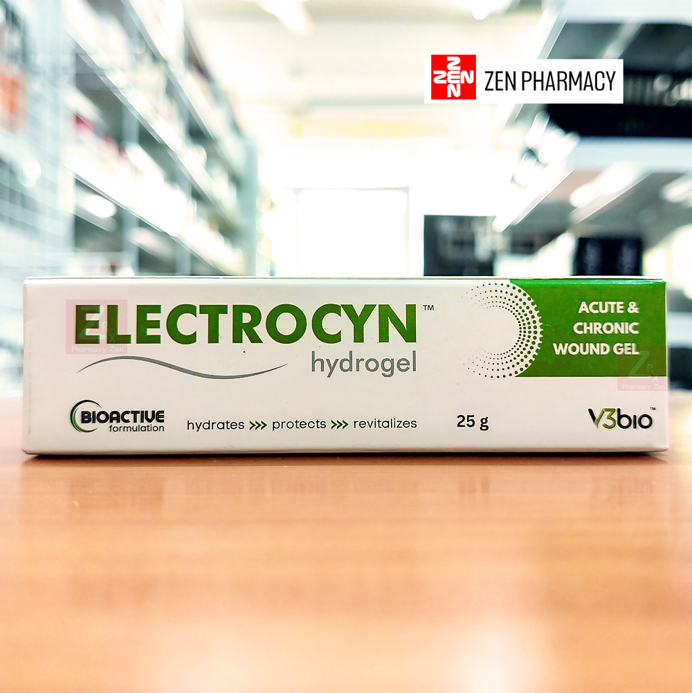 Zen Pharmacy | Electrocyn Hydrogel 25g