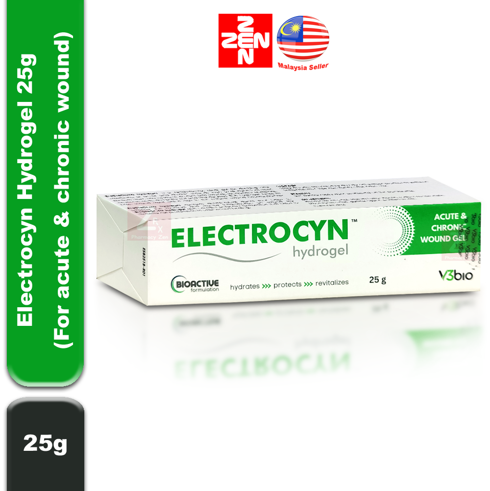 Zen Pharmacy | Electrocyn Hydrogel 25g