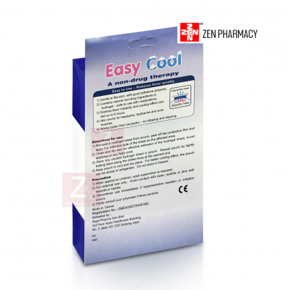 Easycool Zen Pharmacy | Easy Cool For Children & Adult(6pc/box)