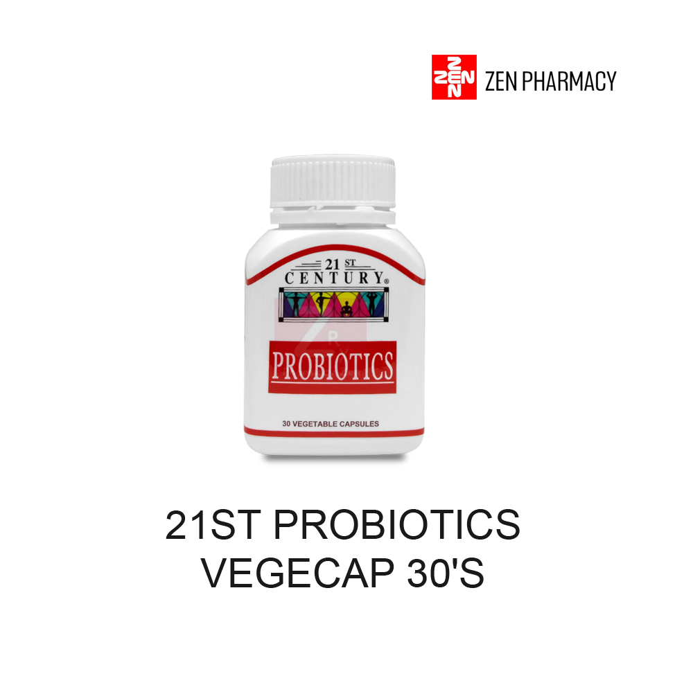 Zen Pharmacy | 21st Chewable Vit C 1000mg 60s +21st Probiotics Vegecap ...