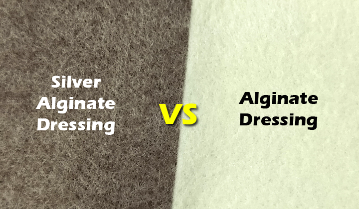 Different Between Alginate Dressing and Silver Alginate